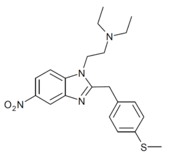 Methylthionitazene structure.png