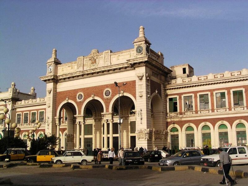 File:Misr Train Station, Alexandria.jpg