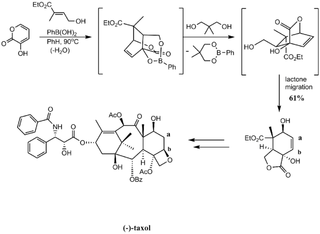 Nicolaou Taxol synthesis.png