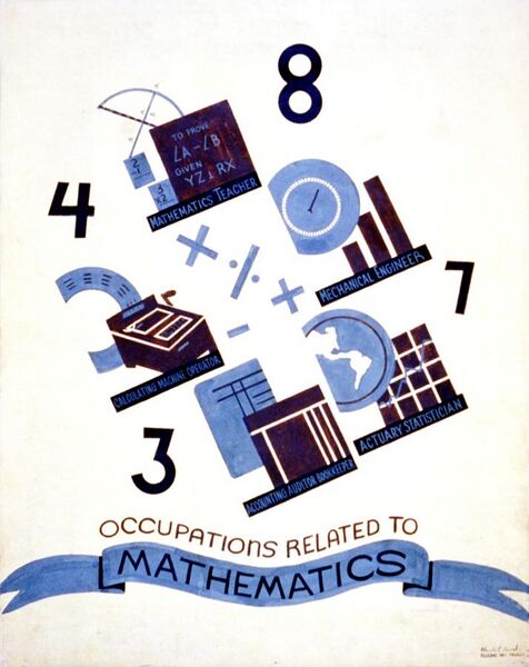 File:Occupations related to mathematics, WPA poster, ca. 1938.jpg