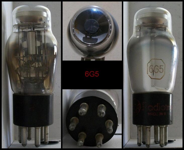 File:RCA 6G5 Magic eye tube.JPG