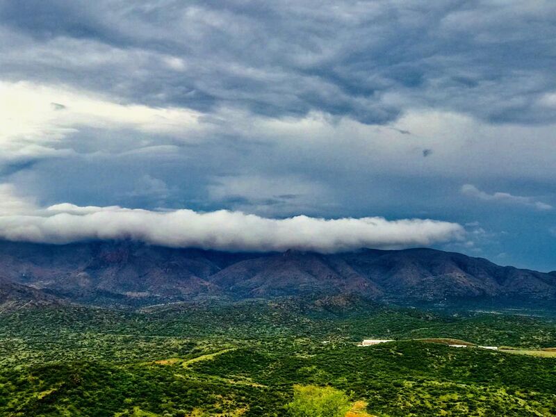 File:Rainy season clouds outskirt of Windhoek.jpg