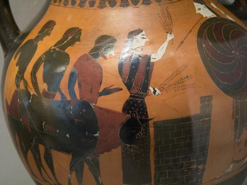 File:Sacrifice to Athena, Amphora from Vulci, 550-540 BC, Berlin F 1686, 141662.jpg