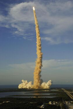 Space Shuttle Atlantis launching on mission STS-117.jpg
