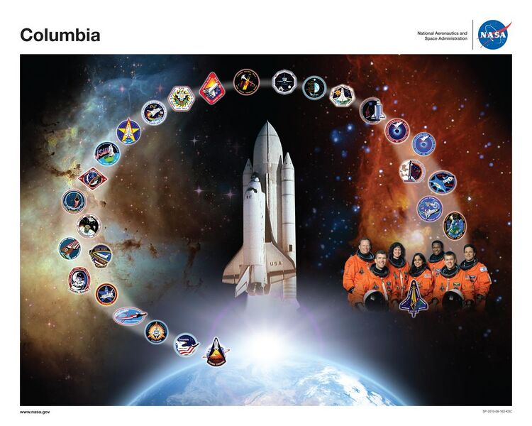 File:Space Shuttle Columbia tribute poster.jpg