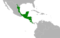 Sporophila morelleti map.svg