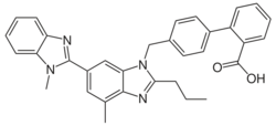 Telmisartan.svg