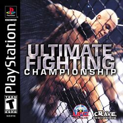 Ultimate Fighting Championship PS cover.jpg