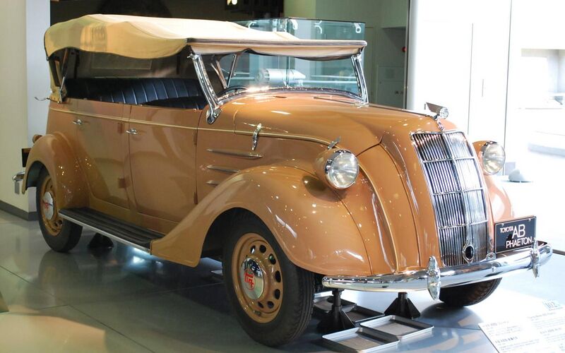 File:1936 Toyota Model AB Phaeton 01.jpg