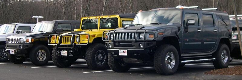 File:2006 Hummer H3 H1 and H2.jpg