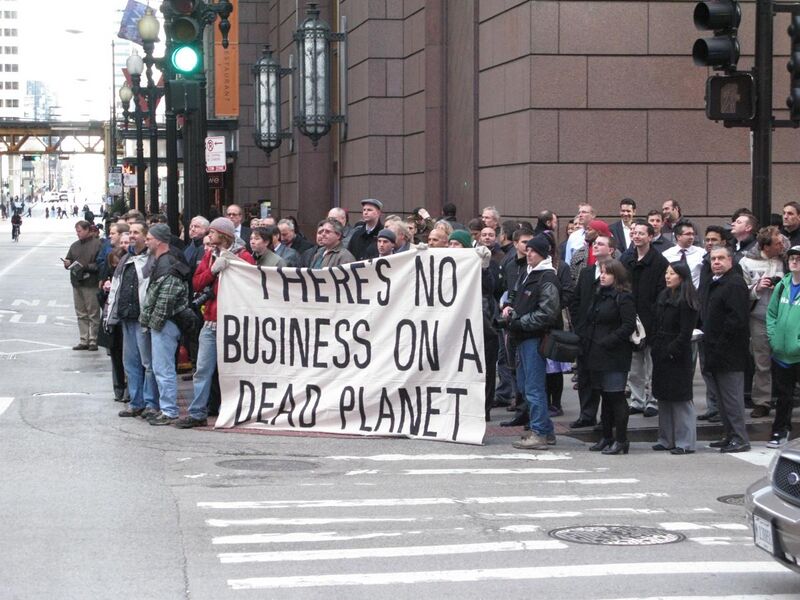 File:2009-11-30 - Chicago Climate Justice activists in Chicago - Cap'n'Trade protest 003.jpg