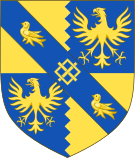 Arms of Magdalene College, Cambridge.svg