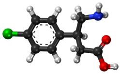 Baclofen ball-and-stick model.png