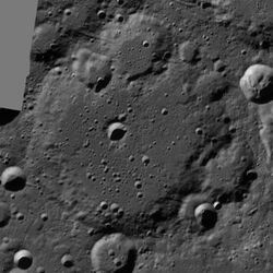Brianchon crater LROC polar mosaic.jpg