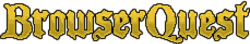 BrowserQuest logo, the name BrowserQuest in a stylized format