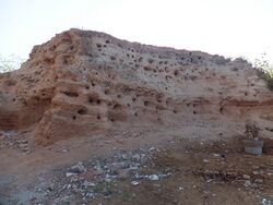 Buddhu's Brick-kiln at Singh Pura Lahore..JPG