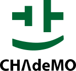 "CHΛdeMO" logo