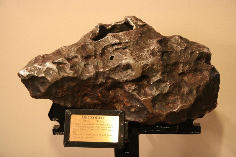 File:Canyon Diablo meteorite.jpg