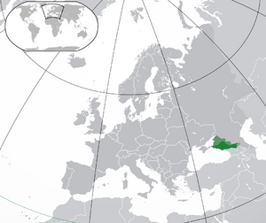 Area marked Circassia