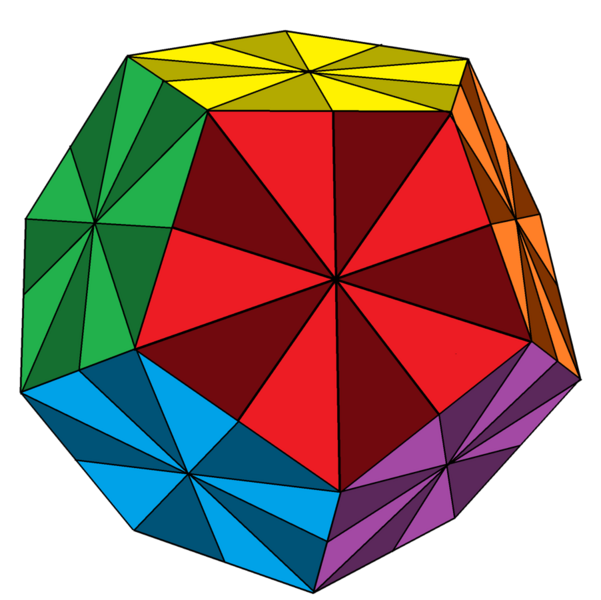 File:Disdyakis triacontahedron dodecahedral 12-color.png