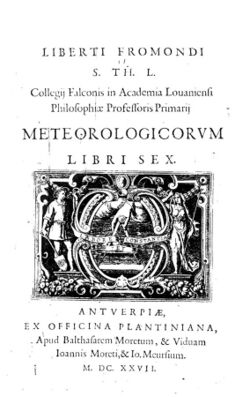 Froidmond, Libert – Meteorologicorum libri sex, 1627 – BEIC 177457.jpg