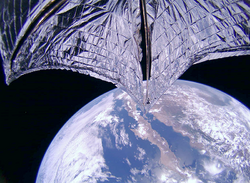 LightSail 2 with deployed solar sail.png