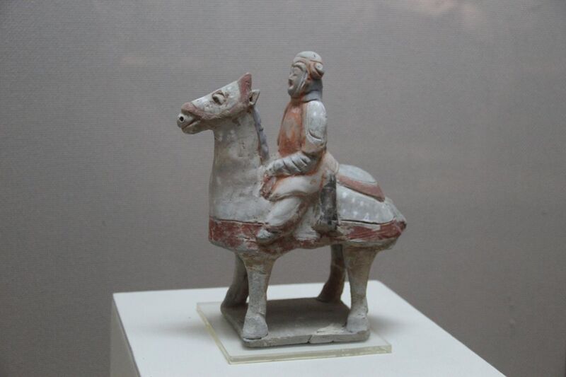 File:Northern Dynasties Pottery Horse & Rider.jpg