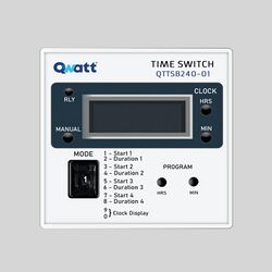 Programmable Qwatt Digital Timer Switch