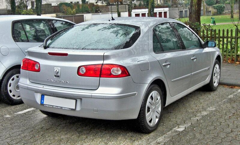 File:Renault Laguna rear.JPG