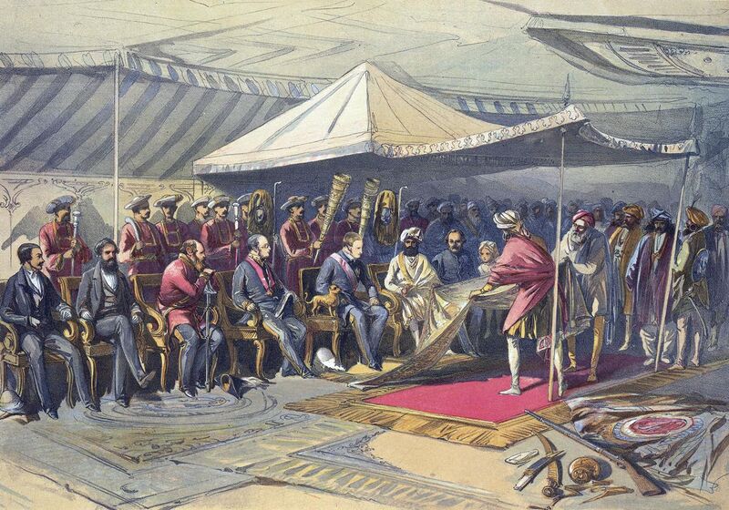 File:Return visit of the Viceroy to the Maharaja of Cashmere.jpg