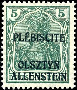 Stamp Allenstein 1920 5pf.jpg