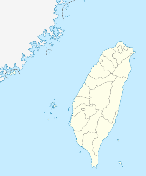 File:Taiwan location map.svg