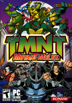 Teenage Mutant Ninja Turtles - Mutant Melee Coverart.png