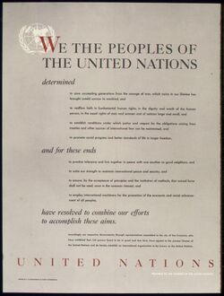 UNITED NATIONS - PREAMBLE TO THE CHARTER OF THE UNITED NATIONS - NARA - 515901.jpg