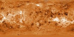 Irnini Mons is located in Venus