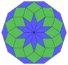 10-gon rhombic dissection-size2.svg
