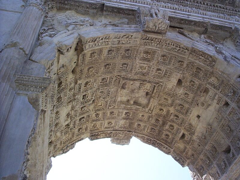 File:Arch of Titus Detail.jpg
