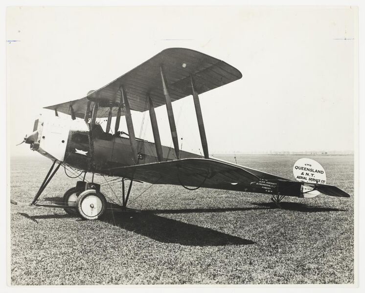 File:Avro Dyack used by QANTAS ca. 1921.jpg