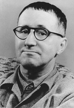 Brecht in 1954