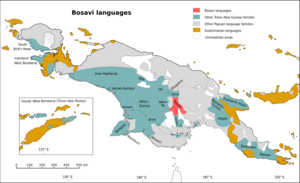 Bosavi languages.svg