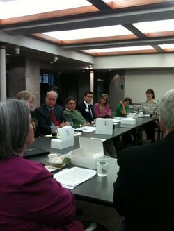 Center for Interfaith Relations Board of Directors meeting April 25, 2013.jpg