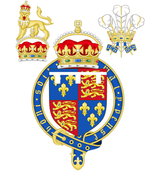 File:Coat of Arms of the Tudor Princes of Wales (1489-1574).svg