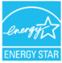 Blue-and-white Energy Star certification