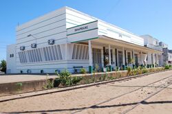 Inhambane railway station