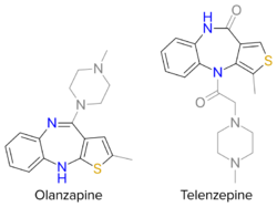 Examples of thienobenzodiazepines.svg
