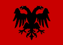 Flag of Republic of Mirdita