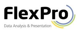 FlexPro logo.