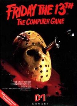 Friday the 13th, Computer Game, 1985.jpg