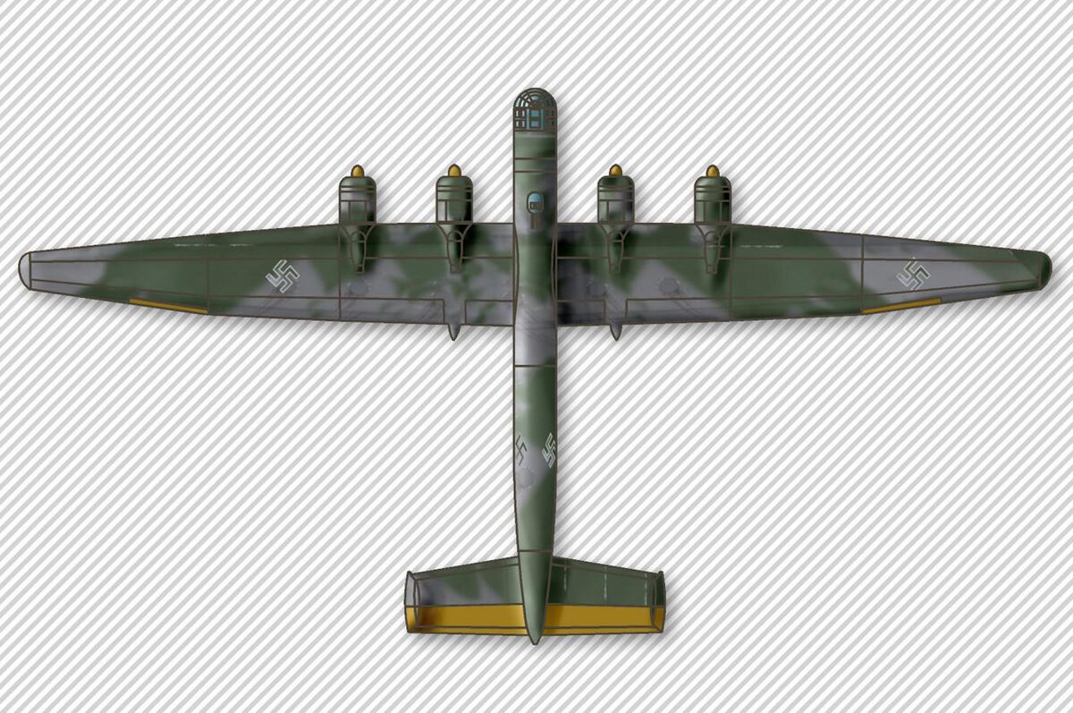 Engineering:Heinkel He 274 - HandWiki