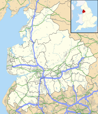 Lancashire UK location map.svg